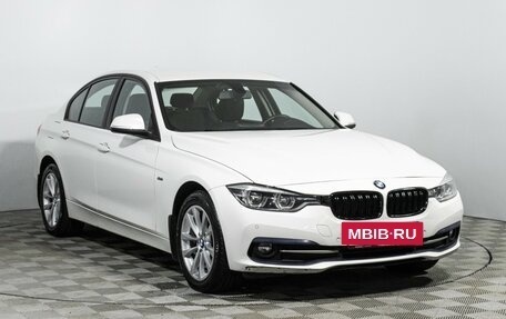 BMW 3 серия, 2017 год, 2 599 898 рублей, 3 фотография