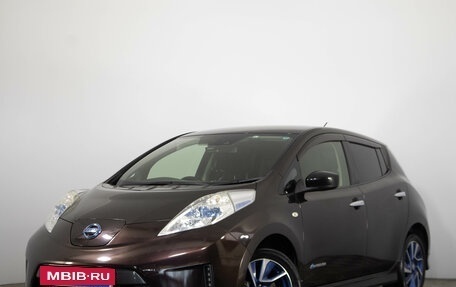 Nissan Leaf I, 2017 год, 999 000 рублей, 2 фотография