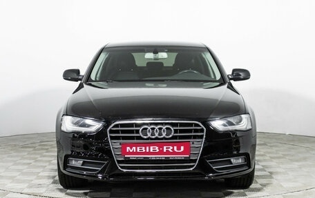Audi A4, 2014 год, 1 349 700 рублей, 2 фотография