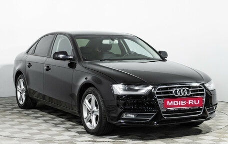 Audi A4, 2014 год, 1 349 700 рублей, 3 фотография