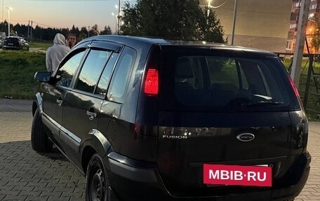 Ford Fusion I, 2008 год, 310 000 рублей, 5 фотография