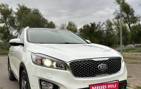 KIA Sorento III Prime рестайлинг, 2017 год, 2 750 000 рублей, 2 фотография
