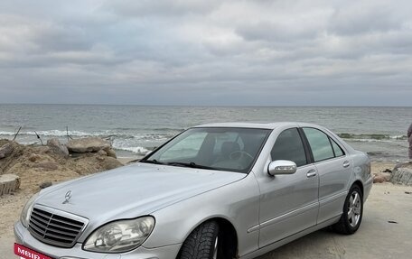 Mercedes-Benz S-Класс, 2001 год, 1 000 000 рублей, 8 фотография
