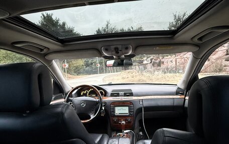 Mercedes-Benz S-Класс, 2001 год, 1 000 000 рублей, 17 фотография