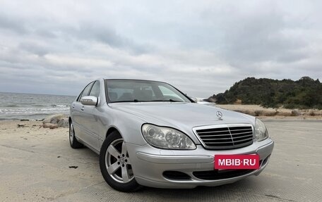 Mercedes-Benz S-Класс, 2001 год, 1 000 000 рублей, 2 фотография