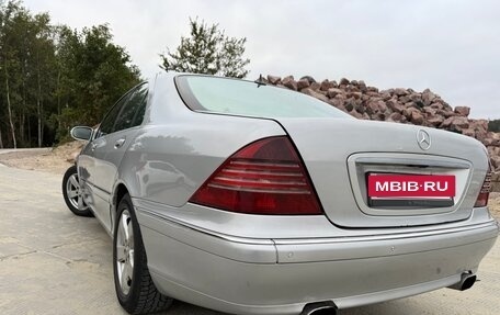 Mercedes-Benz S-Класс, 2001 год, 1 000 000 рублей, 5 фотография