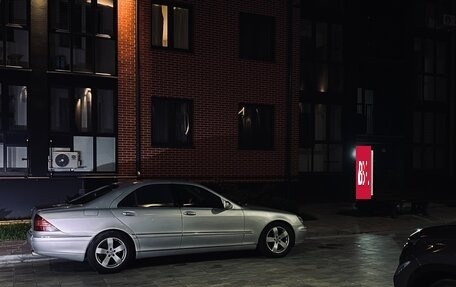 Mercedes-Benz S-Класс, 2001 год, 1 000 000 рублей, 9 фотография