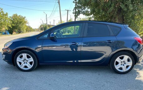 Opel Astra J, 2011 год, 850 000 рублей, 16 фотография