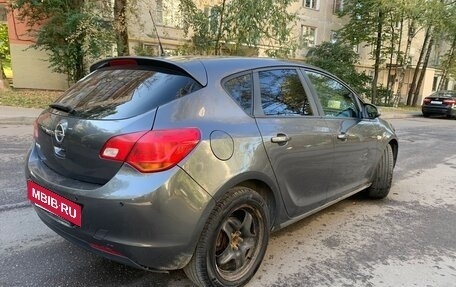 Opel Astra J, 2012 год, 750 000 рублей, 4 фотография