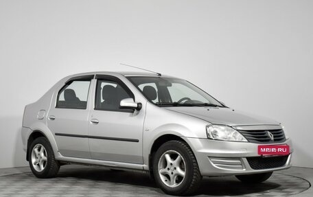 Renault Logan I, 2014 год, 390 000 рублей, 3 фотография