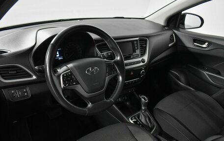 Hyundai Solaris II рестайлинг, 2018 год, 1 190 000 рублей, 9 фотография