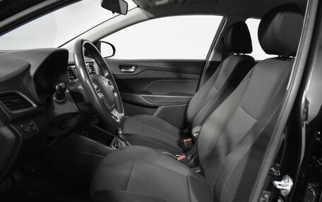 Hyundai Solaris II рестайлинг, 2018 год, 1 190 000 рублей, 10 фотография