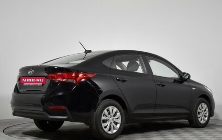 Hyundai Solaris II рестайлинг, 2018 год, 1 190 000 рублей, 5 фотография