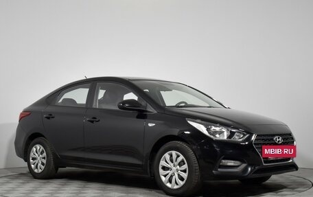 Hyundai Solaris II рестайлинг, 2018 год, 1 190 000 рублей, 3 фотография