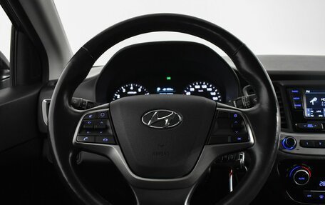 Hyundai Solaris II рестайлинг, 2018 год, 1 190 000 рублей, 19 фотография
