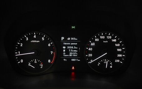 Hyundai Solaris II рестайлинг, 2018 год, 1 190 000 рублей, 20 фотография