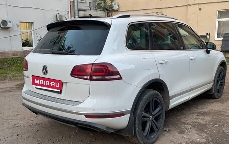 Volkswagen Touareg III, 2017 год, 3 950 000 рублей, 5 фотография