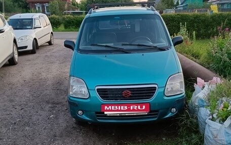 Suzuki Wagon R+ II, 2001 год, 250 000 рублей, 2 фотография