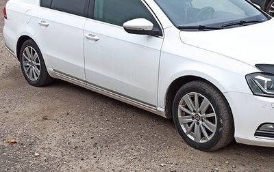 Volkswagen Passat B7, 2014 год, 1 200 000 рублей, 1 фотография
