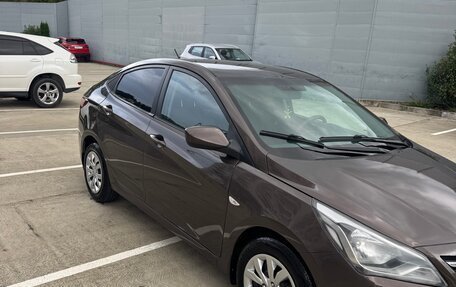 Hyundai Solaris II рестайлинг, 2016 год, 790 000 рублей, 1 фотография