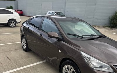 Hyundai Solaris II рестайлинг, 2016 год, 790 000 рублей, 1 фотография
