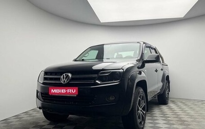 Volkswagen Amarok I рестайлинг, 2012 год, 1 550 000 рублей, 1 фотография