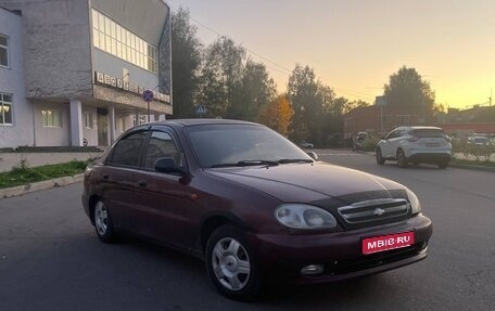 Chevrolet Lanos I, 2005 год, 1 фотография