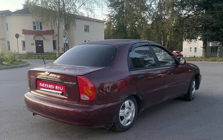 Chevrolet Lanos I, 2005 год, 3 фотография
