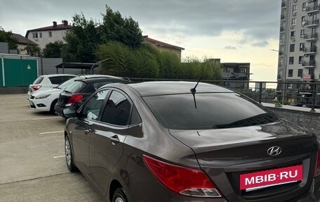 Hyundai Solaris II рестайлинг, 2016 год, 790 000 рублей, 9 фотография