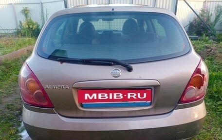 Nissan Almera, 2005 год, 265 000 рублей, 7 фотография