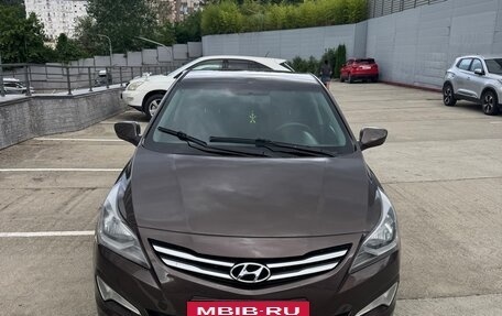 Hyundai Solaris II рестайлинг, 2016 год, 790 000 рублей, 7 фотография