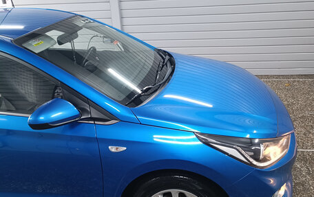 Hyundai Solaris II рестайлинг, 2017 год, 1 450 000 рублей, 6 фотография