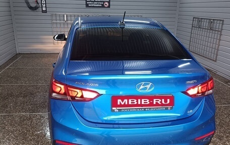 Hyundai Solaris II рестайлинг, 2017 год, 1 450 000 рублей, 4 фотография