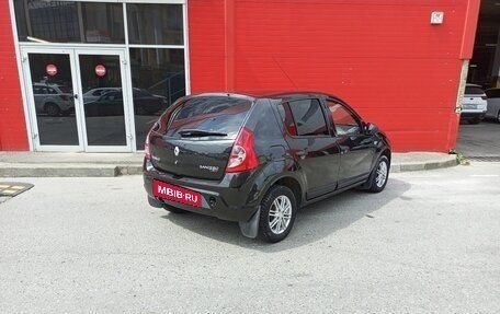 Renault Sandero I, 2012 год, 550 000 рублей, 2 фотография