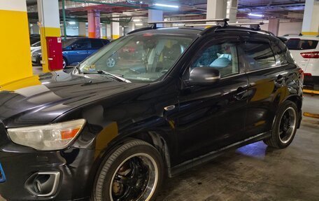 Mitsubishi ASX I рестайлинг, 2013 год, 999 999 рублей, 2 фотография