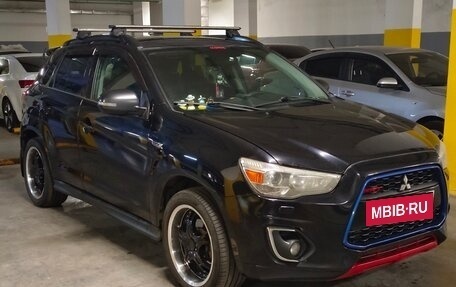 Mitsubishi ASX I рестайлинг, 2013 год, 999 999 рублей, 9 фотография