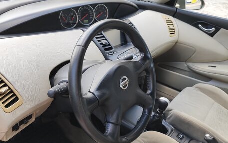Nissan Primera III, 2002 год, 550 000 рублей, 11 фотография