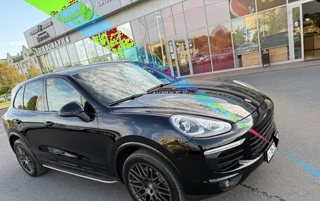 Porsche Cayenne III, 2016 год, 3 550 000 рублей, 1 фотография