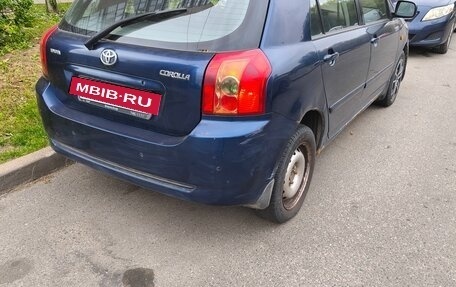 Toyota Corolla, 2004 год, 440 000 рублей, 6 фотография