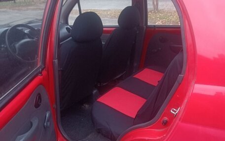 Daewoo Matiz I, 2009 год, 149 000 рублей, 10 фотография