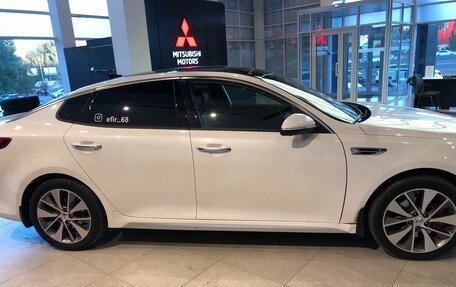 KIA Optima IV, 2018 год, 2 150 000 рублей, 7 фотография