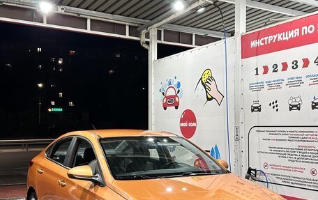 Hyundai Solaris II рестайлинг, 2018 год, 1 200 000 рублей, 2 фотография