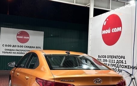 Hyundai Solaris II рестайлинг, 2018 год, 1 200 000 рублей, 4 фотография