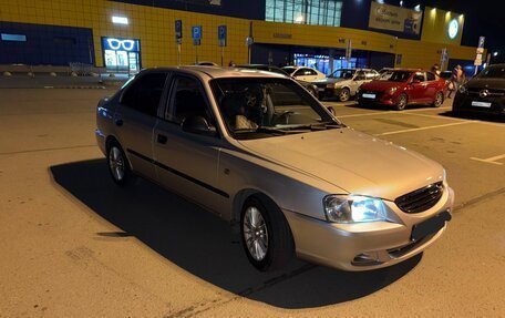 Hyundai Accent II, 2007 год, 500 000 рублей, 2 фотография