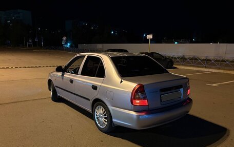 Hyundai Accent II, 2007 год, 500 000 рублей, 7 фотография