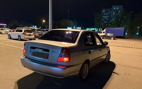 Hyundai Accent II, 2007 год, 500 000 рублей, 5 фотография