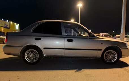 Hyundai Accent II, 2007 год, 500 000 рублей, 3 фотография