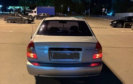 Hyundai Accent II, 2007 год, 500 000 рублей, 6 фотография