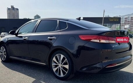 KIA Optima IV, 2018 год, 2 190 000 рублей, 9 фотография