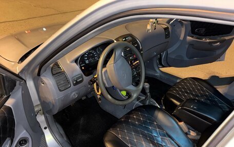 Hyundai Accent II, 2007 год, 500 000 рублей, 11 фотография